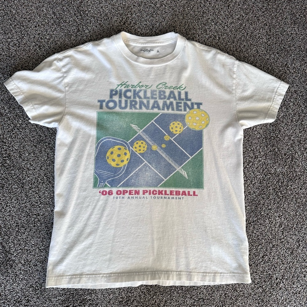 Abercrombie Men’s Graphic Tee